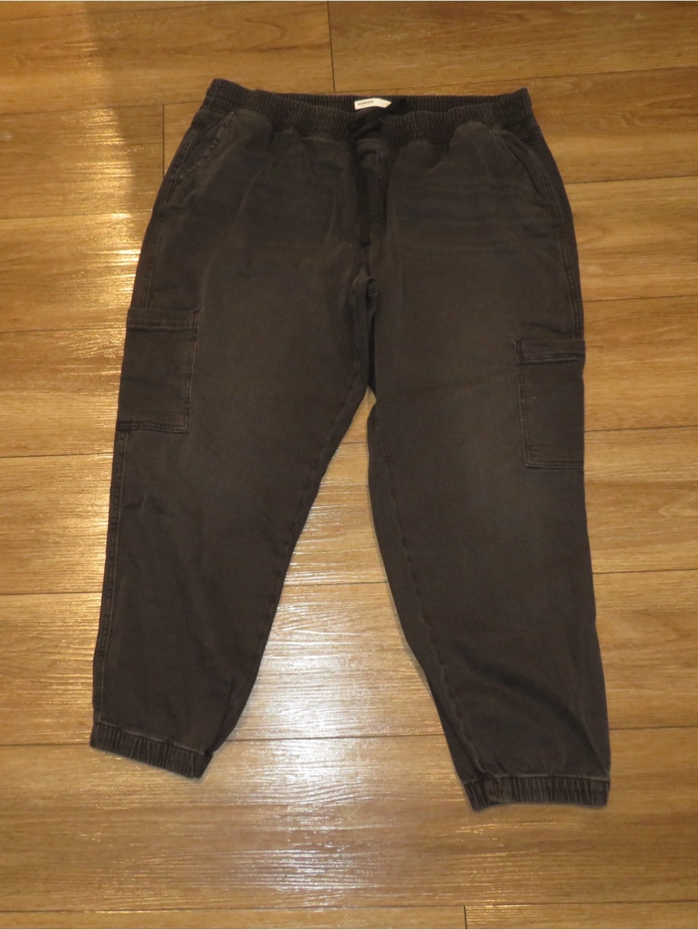 Sonoma Dark Brown Cargo Jogger Pants